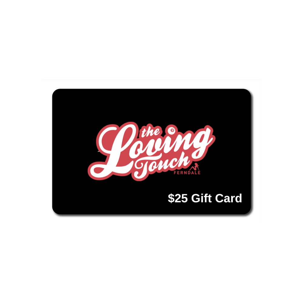 Loving Touch Gift Card - $25 — WABCO Industries